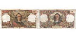 World Coins - France, 100 Francs, Corneille, 1972-05-04, C.654, VF(20-25)