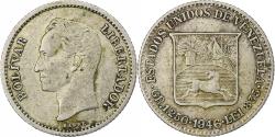 World Coins - Venezuela, 25 Centimos, 1946, Silver, , KM:20