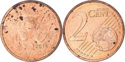 World Coins - Coin, France, 2 Euro Cent, 2016