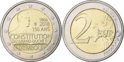 World Coins - Luxembourg, 2 Euro, Constitution du Luxembourg, 2018, Utrecht,