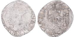 World Coins - Coin, FRENCH STATES, Franche-Comté, Carolus, 1617, Besançon, , Billon