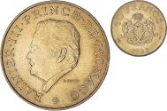 World Coins - Monaco, Rainier III, 10 Francs, 1982, , Copper-Nickel-Aluminum, KM:154