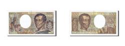 World Coins - Banknote, France, 200 Francs, 200 F 1981-1994 ''Montesquieu'', 1992, EF(40-45)