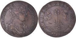 World Coins - France, Token, Royal, Marie Thérèse d'Autriche, History, 1671,