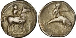 Ancient Coins - Coin, Calabria, Stater, 415-405 BC, Tarentum, , Silver, SNG ANS:879