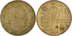 World Coins - Coin, Monaco, 10 Centimes, 1975