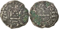 World Coins - Coin, France, Touraine, Denarius, Saint-Martin de Tours, , Silver