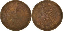 World Coins - Coin, China, 10 Cash, 1920