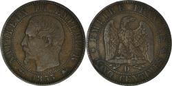World Coins - Coin, France, Napoleon III, Napoléon III, 5 Centimes, 1855, Lyon,
