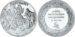 World Coins - France, Medal, Peinture Rubens - Achilles met de Dochters van Lycomedes, 1980