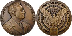 World Coins - France, Medal, Franklin D. Roosevelt, President of the United States of America