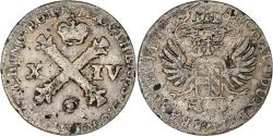 World Coins - Coin, AUSTRIAN NETHERLANDS, Maria Theresa, 14 Liards, 14 Oorden, 1759, Brussels