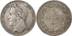 World Coins - Coin, Belgium, Leopold I, 5 Francs, 5 Frank, 1847, , Silver, KM:3.2