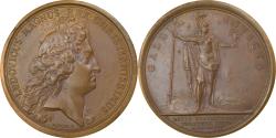 World Coins - France, Medal, Louis XIV, La France toujours Victorieuse, History, 1697, Mauger