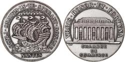 World Coins - France, Token, Chambre de Commerce de Nantes, , Silver