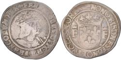 World Coins - France, François Ier, Teston, Before 1540, Lyon, Silver, , Gadoury:287a