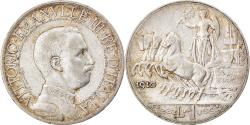 World Coins - Coin, Italy, Vittorio Emanuele III, Lira, 1910, Rome, , Silver, KM:45