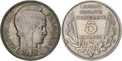 World Coins - France, 5 Francs, Bazor, 1933, Paris, Nickel, , Gadoury:753