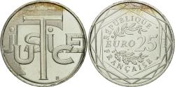 World Coins - Coin, France, 25 Euro, Justice, 2013, , Silver