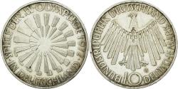World Coins - Coin, GERMANY - FEDERAL REPUBLIC, 10 Mark, 1972, Karlsruhe, , Silver