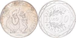 World Coins - France, Monnaie de Paris, 10 Euro, Astérix Égalité (Le devin - Obélix)