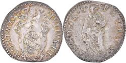 World Coins - Coin, ITALIAN STATES, PAPAL STATES, Jules III, Giulio, ND (1550-1555), Ancona