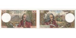 World Coins - France, 10 Francs, Voltaire, 1971-06-03, S.674, AU(55-58)