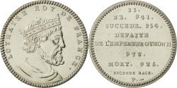 World Coins - France, Medal, Lothaire, History, , Cupro-nickel