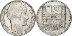 World Coins - FRANCE, 10 Francs, 1938, KM #878, , Silver, Gadoury #801, 10.00