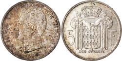 World Coins - Coin, Monaco, Rainier III, 5 Francs, 1960, , Silver, KM:141, Gadoury:MC