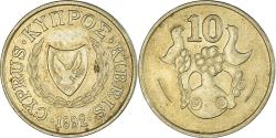 World Coins - Coin, Cyprus, 10 Cents, 1992
