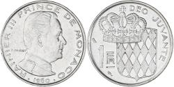 World Coins - Coin, Monaco, Rainier III, Franc, 1960, , Nickel, KM:140