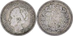 World Coins - Coin, Netherlands, 10 Cents, 1935