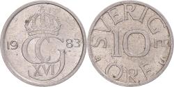 World Coins - Coin, Sweden, 10 Öre, 1983
