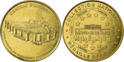 World Coins - France, Token, Touristic token, Angers - Château n°1, Arts & Culture, 2001