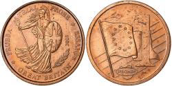 World Coins - Great Britain, Euro Cent, Fantasy euro patterns, Essai-Trial, 2003, Copper