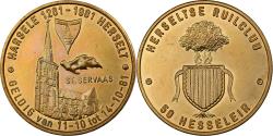World Coins - Belgium, Token, 50 Hesseleir, 1981, Copper,