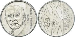 World Coins - Coin, France, 5 Francs, 1992