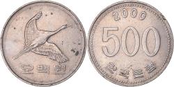 World Coins - Coin, Korea, 500 Won, 2000