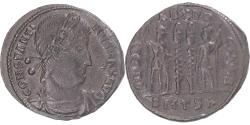 Ancient Coins - Coin, Constantine I, Follis, 330-333, Thessalonica, , Bronze, RIC:183