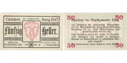 World Coins - Austria, Haag, 50 Heller, 1920-12-31, UNC(63)