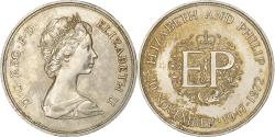 World Coins - Great Britain, Elizabeth II, 25 New Pence, 1972, Copper-nickel,