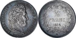 World Coins - Coin, France, Louis-Philippe, 1/4 Franc, 1832, Paris, , Silver