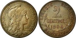 World Coins - Coin, France, Dupuis, 2 Centimes, 1904, Paris, , Bronze, KM:841