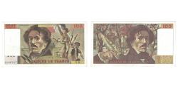 World Coins - France, 100 Francs, Delacroix, 1978, V.8820547, AU(55-58), Fayette:69.01e