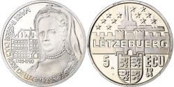 World Coins - Luxembourg, 5 Ecu, Duchesse Marie-Thérèse, 1994, Copper-nickel, Proof