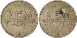 World Coins - France, Token, AEM, MDP, Copper-nickel,
