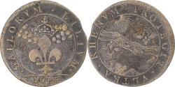 World Coins - France, Token, Louis XIII, Fortifications sur le Rhin, 1634, , Brass