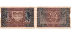 World Coins - Poland, 5000 Marek, 1920-02-07, VF(30-35)