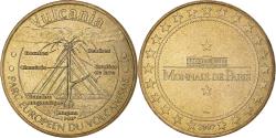 World Coins - France, Token, Touristic token, Saint-Ours-Les-Roches - Vulcania n°3, Arts &